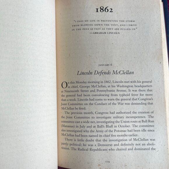 * 3 for $9 * 366 Days in Abraham Lincoln's Presidency: The Private, Political… - Picture 6 of 12